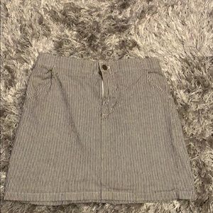 Hollister mini skirt